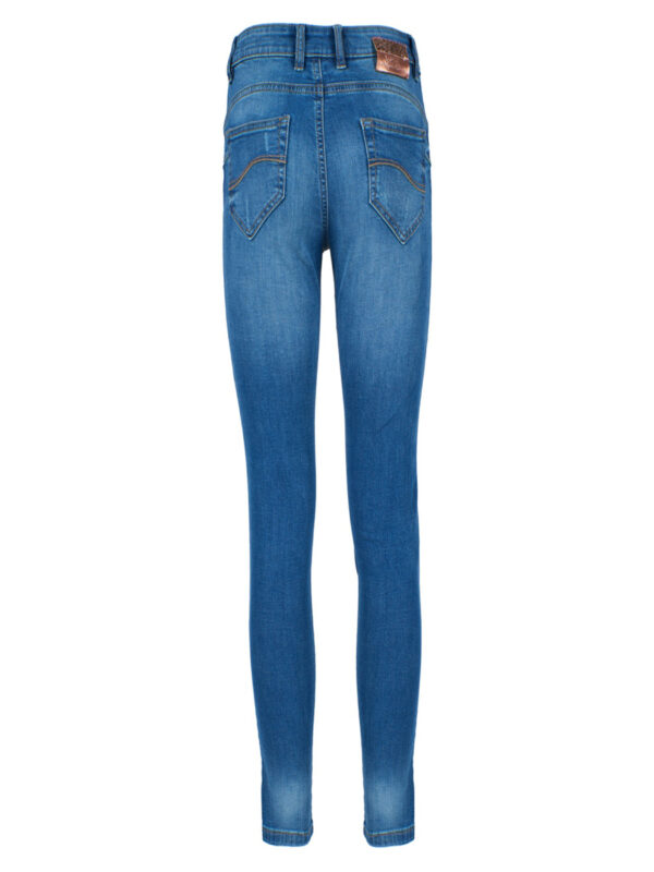 Yes Zee Jeans Medium Blu Denim Donna
