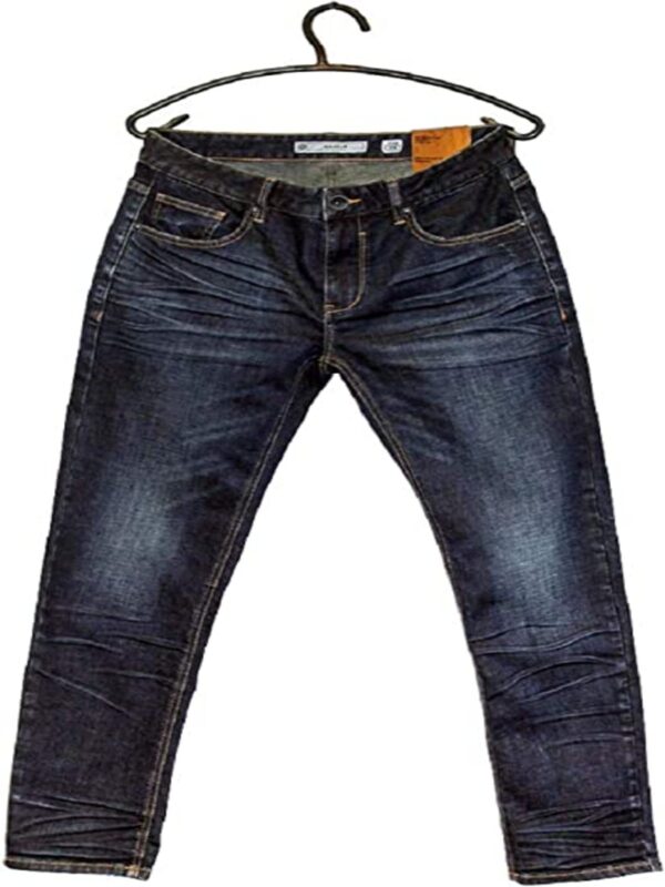 MARK UP JEANS DARK BLU DENIM 5 TASCHE UOMO