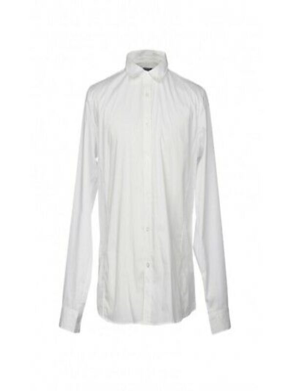 Mark Up Camicia Classica Bianca Uomo
