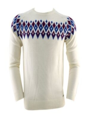 Datch Maglioncino Bianco Uomo