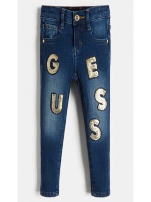 Guess Jeans Dark Blu Denim Bambina