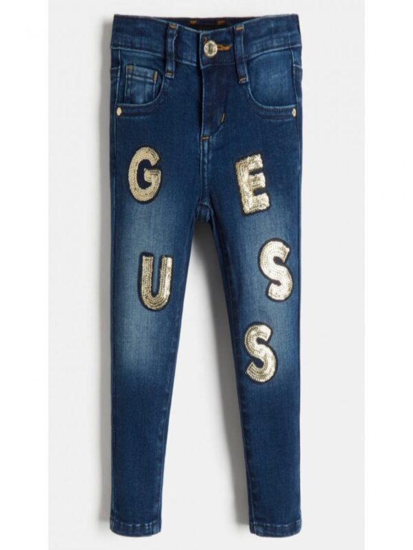 Guess Jeans Dark Blu Denim Bambina
