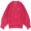 Guess  Maglioncino Girocollo Rosa Bambina