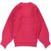 Guess  Maglioncino Girocollo Rosa Bambina