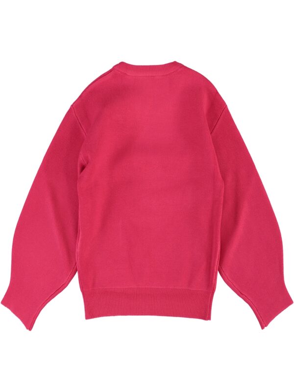 Guess  Maglioncino Girocollo Rosa Bambina