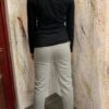Datch Maglia Maniche Lunghe Nera Rosa Donna