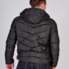 Datch Bomber Con Cappuccio Anthracite Uomo