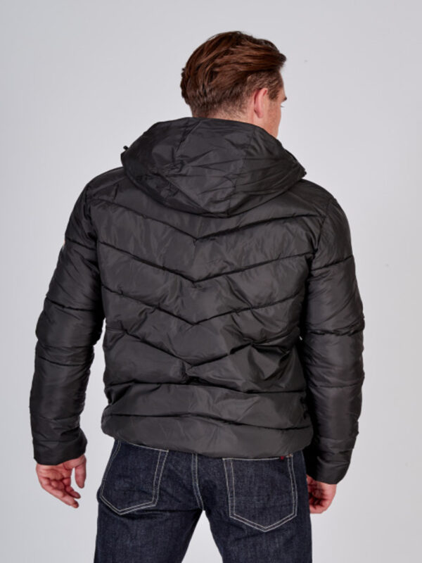 Datch Bomber Con Cappuccio Anthracite Uomo