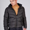Datch Bomber Con Cappuccio Anthracite Uomo