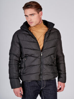 Datch Bomber Con Cappuccio Anthracite Uomo