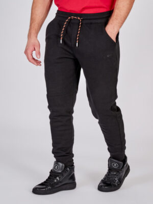 Datch Pantaloni Tuta Total Black Uomo