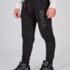 Datch Pantaloni Tuta Total Black Uomo