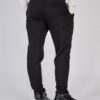Datch Pantaloni Tuta Total Black Uomo