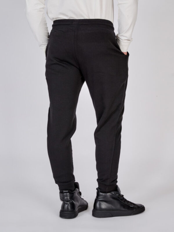 Datch Pantaloni Tuta Total Black Uomo
