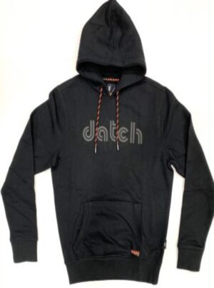 Datch Felpa con cappuccio Nera Uomo