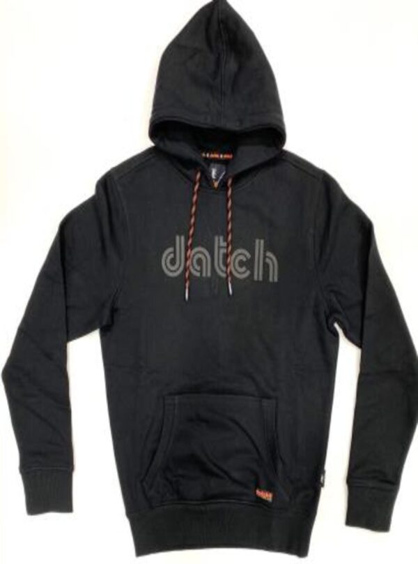 Datch Felpa con cappuccio Nera Uomo