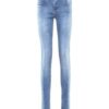 Take Two Jeans Elasticizzato Medium Blu Denim Donna