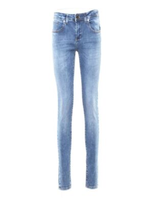 Take Two Jeans Elasticizzato Medium Blu Denim Donna