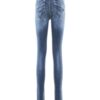 Take Two Jeans Vita Alta Medium Blu Denim Donna