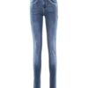 Take Two Jeans Vita Alta Medium Blu Denim Donna