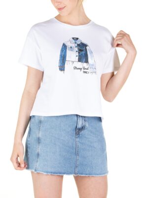 Take Two  T-shirt Bianca Donna