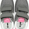 Diadora Jog Light  Scarpe Grigie Rosa Bambina