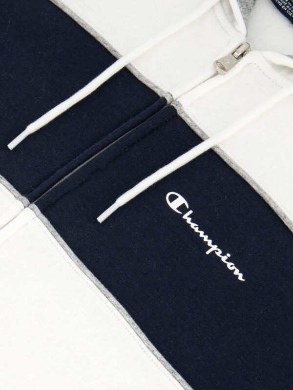 Champion Legacy Completo Tuta Acetato Bianco Uomo