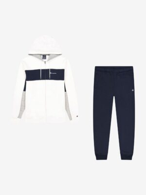 Champion Legacy Completo Tuta Acetato Bianco Uomo