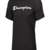 Champion Crewneck T-shirt isotermica Nera Unisex