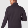 Champion Signature Crew Felpa Chiusura Zip Nera Uomo