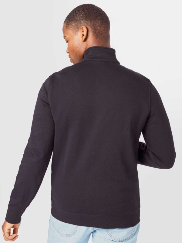 Champion Signature Crew Felpa Chiusura Zip Nera Uomo