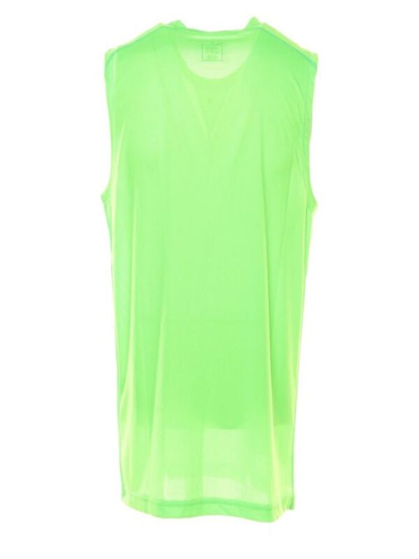 Champion Sleeveless Crewnwck Canotta Smanicata Verde Fluo Uomo