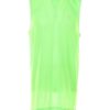 Champion Sleeveless Crewnwck Canotta Smanicata Verde Fluo Uomo