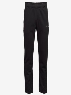 Champion Straight Hem Tack  Pantaloni Tuta Neri Uomo