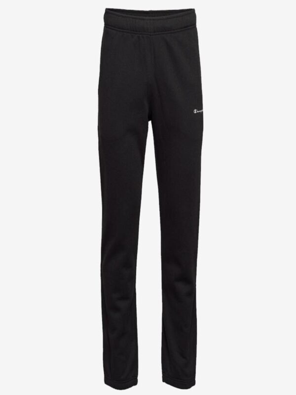 Champion Straight Hem Tack  Pantaloni Tuta Neri Uomo