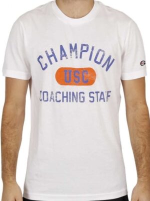Champion T-shirt Bianca Uomo
