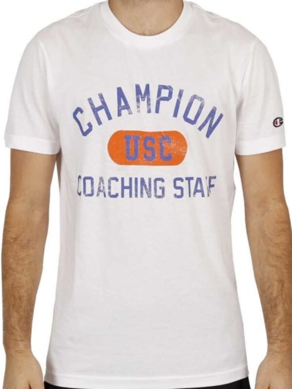 Champion T-shirt Bianca Uomo