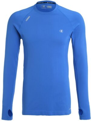 Champion Maglia  isotermica Azzurra Unisex