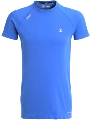 Champion Crewneck T-shirt isotermica Azzurra Unisex