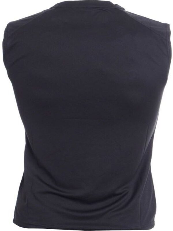 Champion Sleeveless Crewnwck Canotta Smanicata Nera Uomo