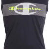 Champion Sleeveless Crewnwck Canotta Smanicata Nera Uomo