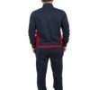 Champion Authentic Fine Terry full zip Completo Tuta Blu Rosso Uomo