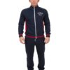 Champion Authentic Fine Terry full zip Completo Tuta Blu Rosso Uomo