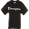 Champion crew neck  T-shirt Nera Donna