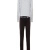 Champion Sweatsuit Completo Tuta Grigio Nero Donna