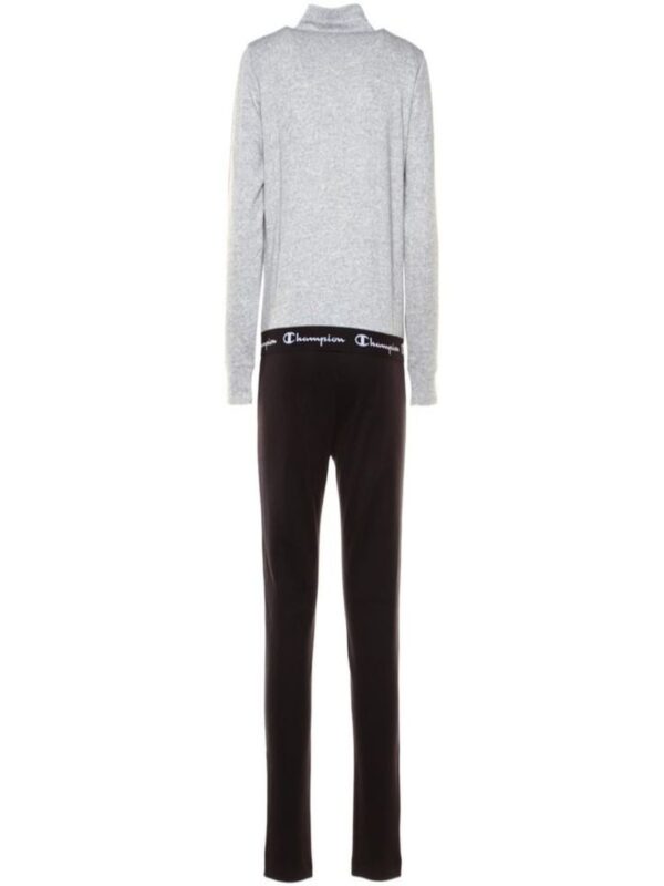 Champion Sweatsuit Completo Tuta Grigio Nero Donna