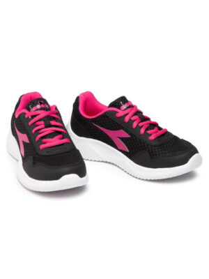 Diadora Robin 2 Scarpe Nere Rosa Bambina