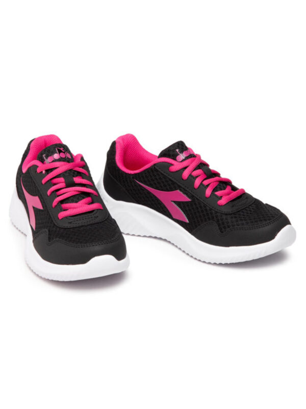 Diadora Robin 2 Scarpe Nere Rosa Bambina