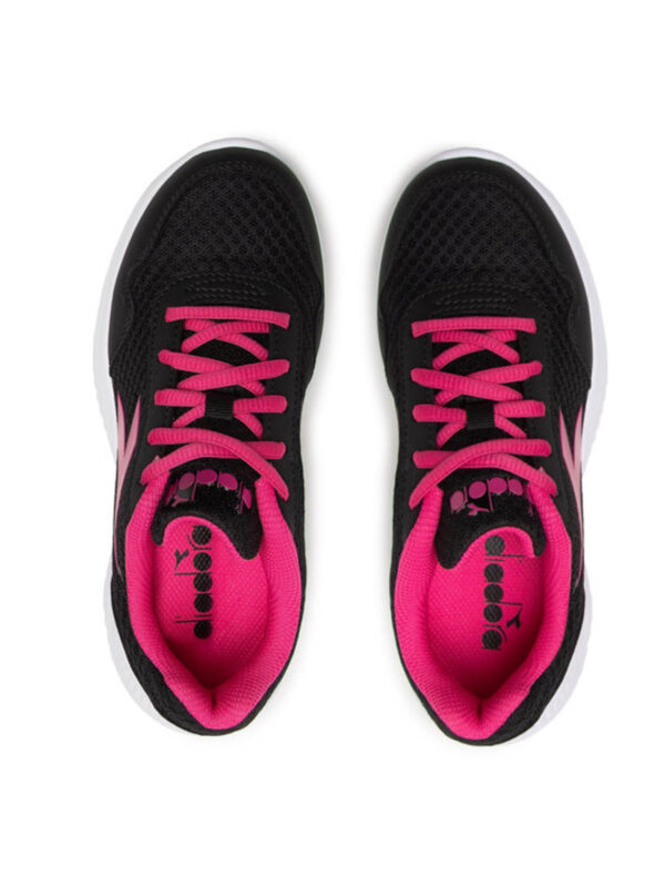 Diadora Robin 2 Scarpe Nere Rosa Bambina