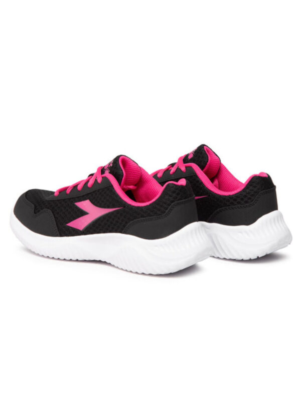Diadora Robin 2 Scarpe Nere Rosa Bambina